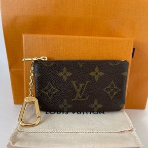 LOUIS VUITTON VINTAGE MONOGRAM KEY POUCH